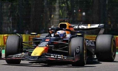 Imola'da pole pozisyonu Max Verstappen'in