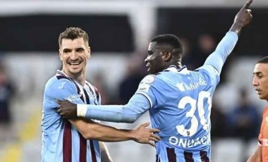 Trabzonspor, Süper Lig'de yerini garantiledi!