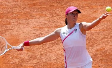 Roma Açık Tenis Turnuvası'nda tek kadınlarda Iga Swiatek şampiyon oldu