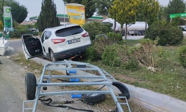 Mansur Yavaş’ın abisi Burdur’da yaptığı kazada hafif yaralandı