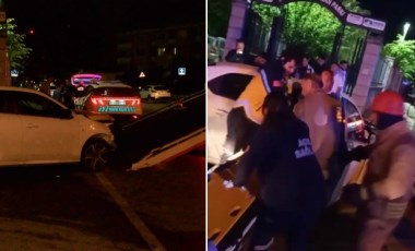 Pendik'te taksi ile otomobil çarpıştı: 2'si ağır 4 yaralı