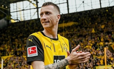 Marco Reus'tan taraftarlara veda hediyesi: 'Her şey için teşekkür ederim'