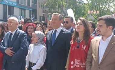 Özgür Özel: Atatürk'ün huzuruna birinci parti olmanın gururuyla çıkıyoruz