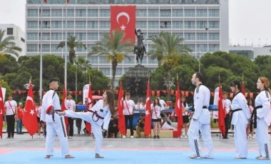 Cumhuriyet Meydanı’nda 19 Mayıs coşkusu