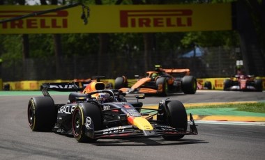 F1 Emilia-Romagna Grand Prix'sinde zafer Max Verstappen'in