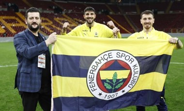 Son Dakika: Fenerbahçeliler bayrak açtı: RAMS Park'ta maçın ardından gerginlik