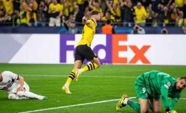 Dortmund, Fransa'ya avantajlı gidiyor