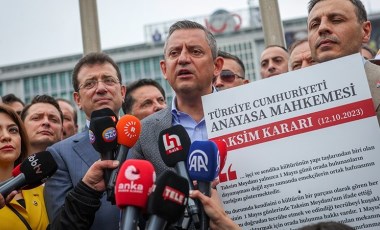 Özgür Özel yanıtladı: 1 Mayıs'ta Taksim'e niye yürümedi?