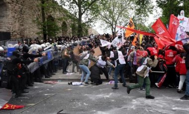 İstanbul'da 1 Mayıs eylemlerinde 217 gözaltı