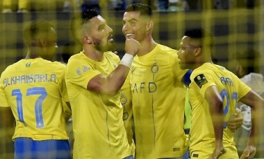 Cristiano Ronaldo yıldızlaştı: Al Nassr finale çıktı!