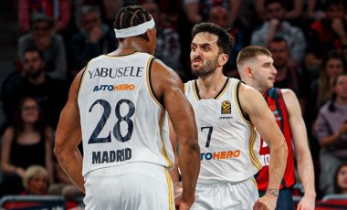 Real Madrid EuroLeague'de Final-Four'a yükselen ilk takım oldu!