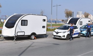 İzmir’de karavan işgaline önlem