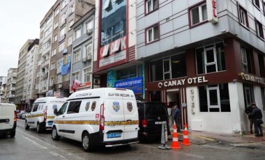 Samsun'da 'şüheli' ölüm: Otel odasında silahla vurulmuş halde ölü bulundu