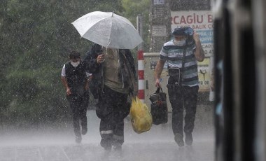 Meteoroloji saat verdi: 15 kent için 'sarı' alarm! Cuma gününe dikkat...