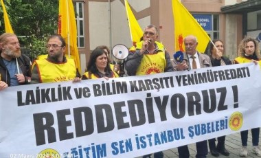 Sendika ve STK'lerden 'Yeni Müfredat Taslağı' tepkisi: Reddediyoruz