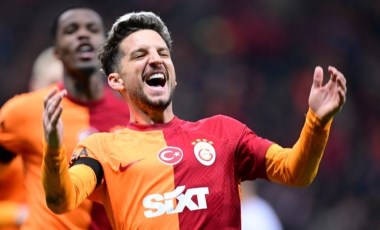 Galatasaray'da Dries Mertens'ten sözleşme sorusuna yanıt: '1 sene için gelmiştim ama...'