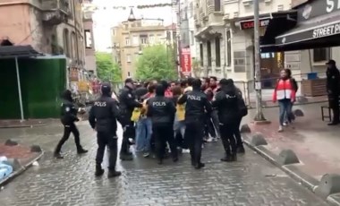 Taksim’e çıkmak isteyenlerin gözaltı süresi uzatıldı!