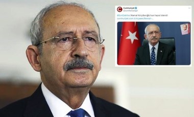 Hapsi istenen Kılıçdaroğlu'ndan Erdoğan'a sert tepki: 'Padişah olamayacaksın'