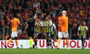 Eski hakemler Galatasaray - Fenerbahçe maçını değerlendirdi: Djiku'nun gördüğü kırmızı kart doğru mu?