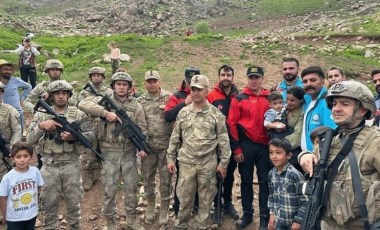 Hakkari'de kaybolan çocuk uyurken bulundu