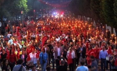 Manisa'da 19 Mayıs coşkusu