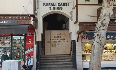 Kahramanmaraş'ta tarihi Kapalı Çarşı’da restorasyon: Maliyet 1 milyar TL'yi aşıyor