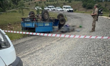 Siirt'te devrilen patpatın sürücüsü öldü: 1 kişi yaralandı