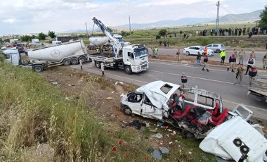 Gaziantep İslahiye'de 9 kişinin öldüğü kazada 'bilirkişi raporu' hazırlandı