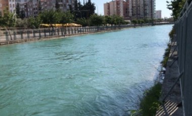 Adana’da serinlemek için sulama kanalına giren genç kayboldu