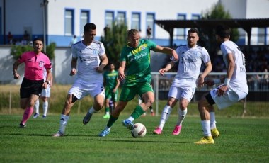 Erbaaspor, Belediye Kütahyaspor'u penaltılarla devirdi: Adını finale yazdırdı