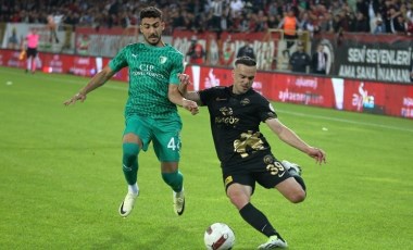 Çorum FK - Bodrum FK maçında kazanan çıkmadı