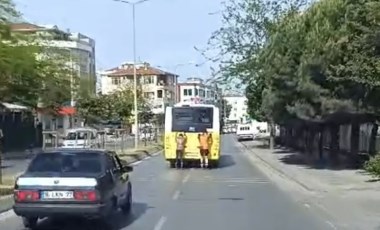 Pendik'te patenli gençlerin tehlikeli yolculuğu