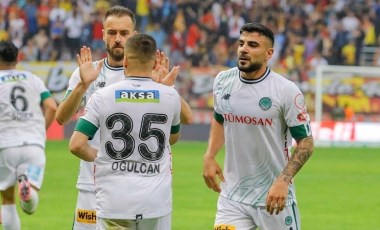 Konyaspor'dan Galatasaray maçına özel tişört: 'İnancım korkumdan daha büyük'