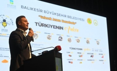 Başkan Ahmet Akın: Arıyı yaşat ki dünya yaşasın