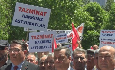 Emekli astsubaylardan ’tazminat ve özlük hakları’ açıklaması