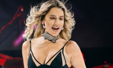 Hadise de Cannes Film Festivali'nde: Elbisesine beğeni yağdı