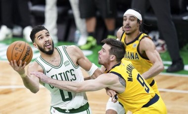 Celtics, Pacers'ı mağlup ederek seride 1-0 öne geçti!