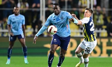 Mario Balotelli, Adana Demirspor'a veda etti!