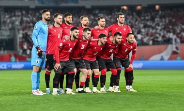 EURO 2024'teki rakibimiz Gürcistan, aday kadrosunu açıkladı!