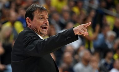 Berlin'de Ergin Ataman ve Fenerbahçe taraftarları tartıştı