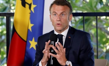 Macron, Yeni Kaledonya'ya geldi: 'Bugün kararlar alınacak'