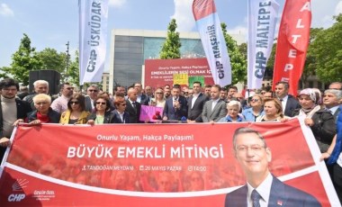 CHP İstanbul İl Başkanlığı’ndan “Büyük Emekli Mitingi”ne çağrı:  Emeklileri Ankara Tandoğan Meydanı’na bekliyoruz