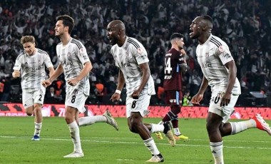 5 gollü nefes kesen final! Ziraat Türkiye Kupası Beşiktaş'ın!