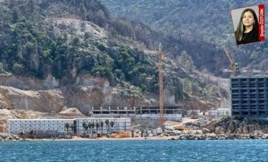 Şirket Marmaris Milli Parkı içerisinde kalan otel çalışmasına devam ediyor iddiası: Peyzaj işlerini yapıyorlarmış!