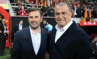 Galatasaraylı yönetici açıkladı: Fatih Terim'den Okan Buruk'a telefon!