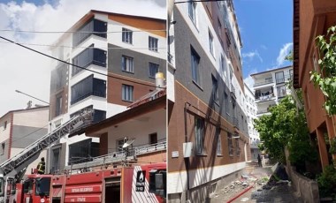 Apartman dairesinde gaz sızıntısı nedeniyle patlama: 1 ölü