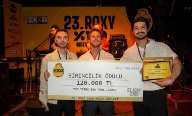 Roxy Müzik Günleri'nde birinci belli oldu