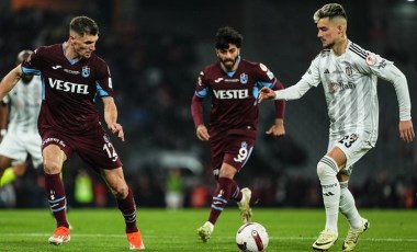 Türkiye Kupası'nın ardından Beşiktaş ile Trabzonspor PFDK'ye sevk edildi!