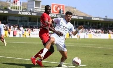 Bodrum FK penaltılar ile Çorum FK'yı geçti ve adını finale yazdırdı!