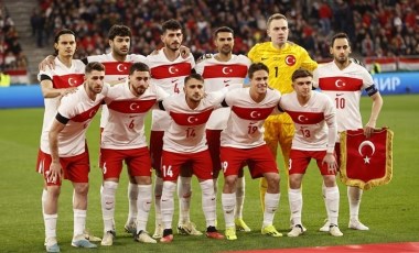 A Milli Futbol Takımı'nın EURO 2024 geniş kadrosu belli oldu!